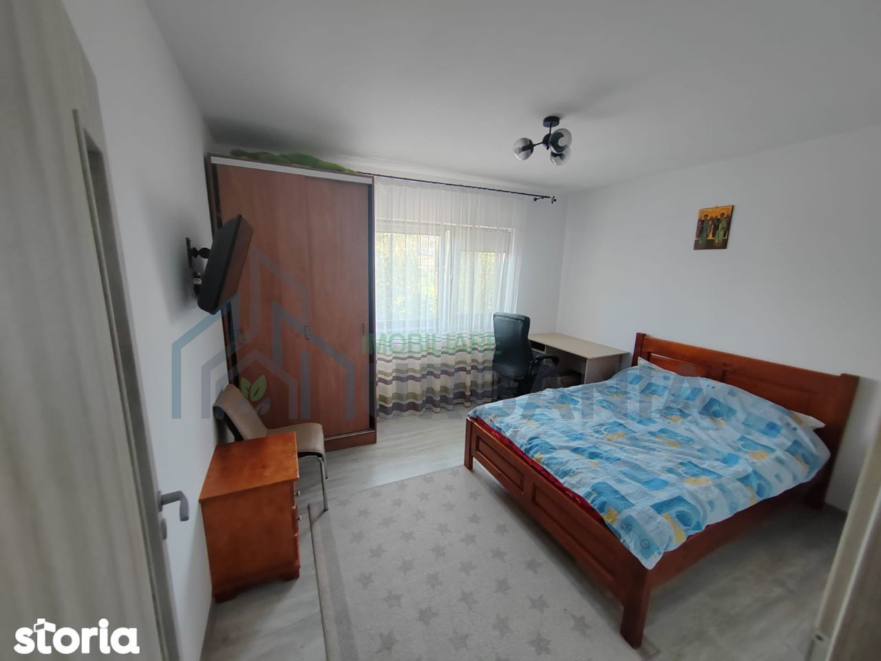 Vilă 4 camere, 2 băi, teren 488 mp, asfalt, canalizare – Bârnova - Poză 16