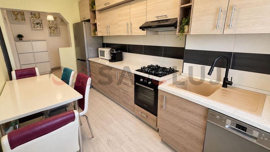 3 camere decomandate, etaj intermediar, Mărăști - Poză 7