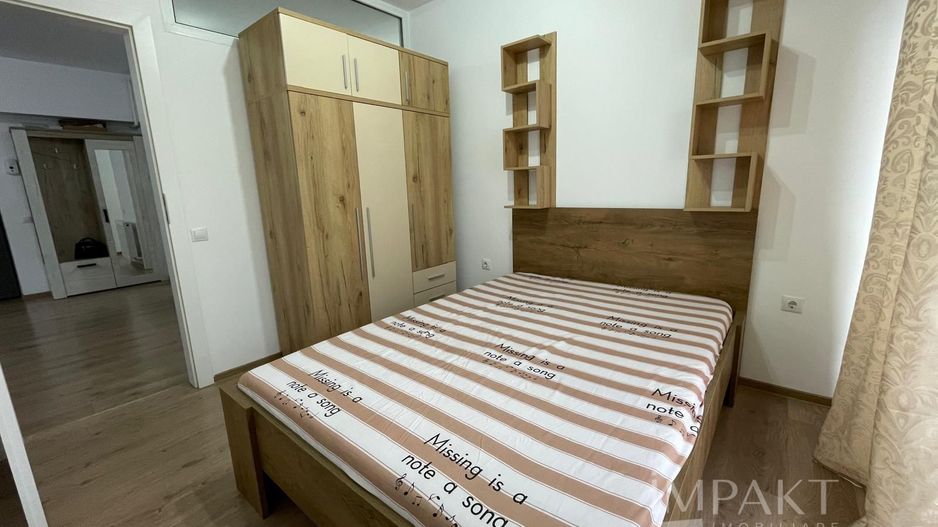 Apartament modern cu 3 camere, mobilat, parcare subterană inclusă! - Poză 4