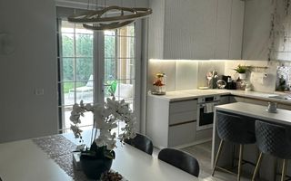 Casa in stil mediteranean, ultrafinisată 5 camere, 3 bai + curte. - Poză 20