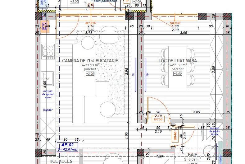 Bloc finalizat. Spatiu de depozitare. Loc de parcare. Clima - Poză 10