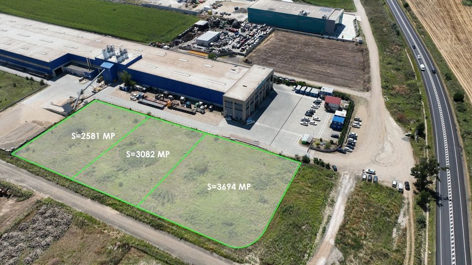 Teren industrial DNCT Timisoara - Poză 1