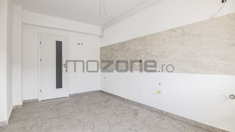3 Camere, Bloc Finalizat, 100mp, Bucatarie 14mp, Doua Bai,  Centrala,  NOU - Poză 16