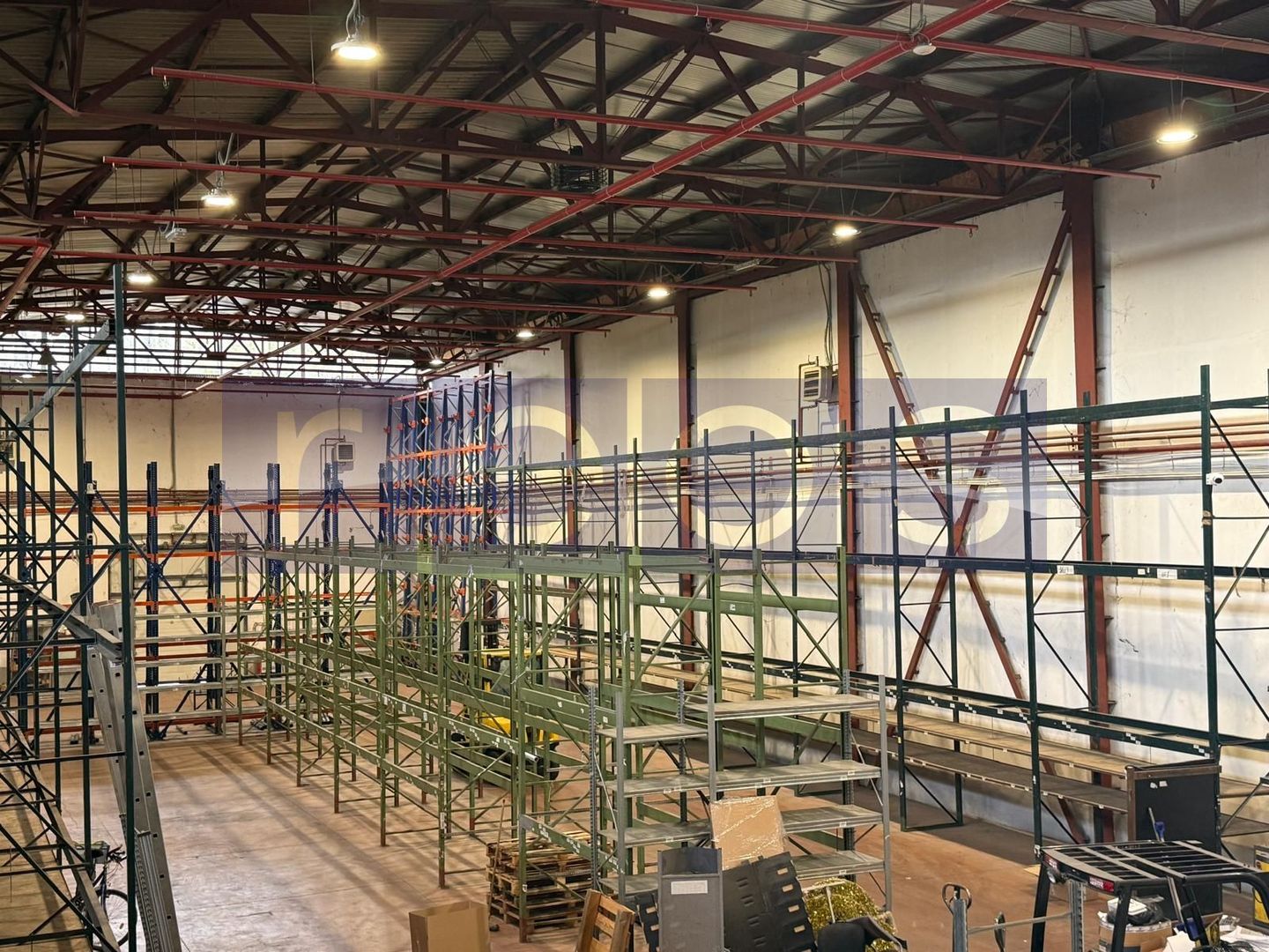 Hala  de închiriat Otopeni | depozitare | productie | aviz ISU | - Poză 3