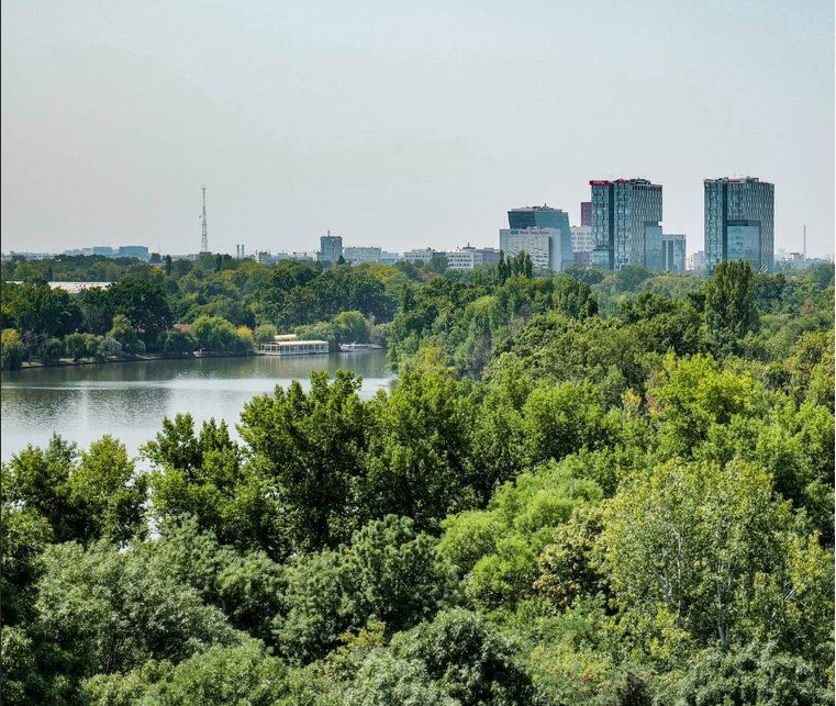 PENTHOUSE DE LUX CU VEDERE LA PARCUL HERASTRAU - Poză 1