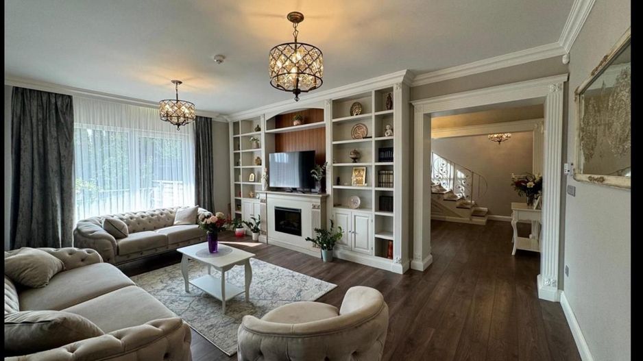 Casa  Premium 6 camere,5 băi, Piscină, saună, 768 mp teren, - Poză 2
