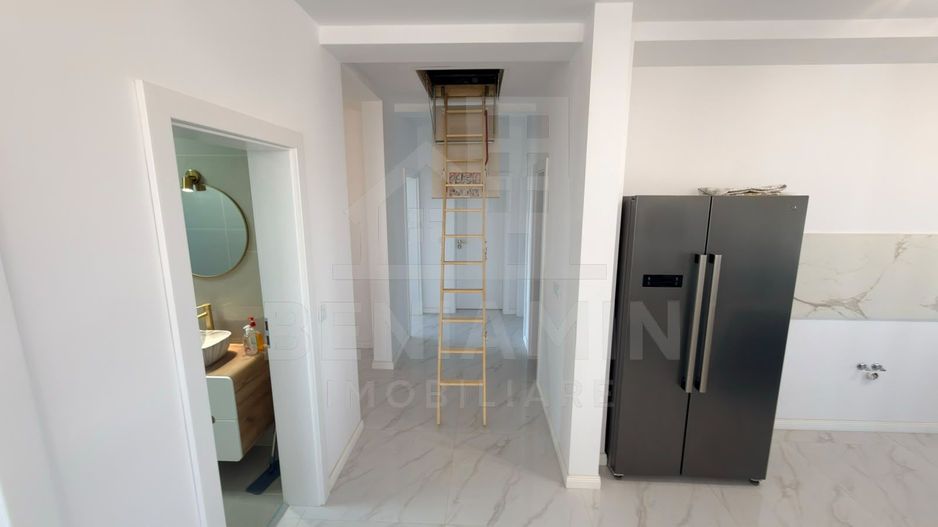 Casa moderna pe parter la Metro / Aeroport cu teren 479mp - Poză 13