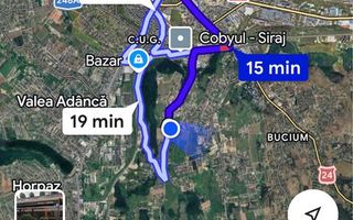 Teren pentru case în Hlincea, lângă școală | 400–600 mp | Investiție cu potențial - Poză 1