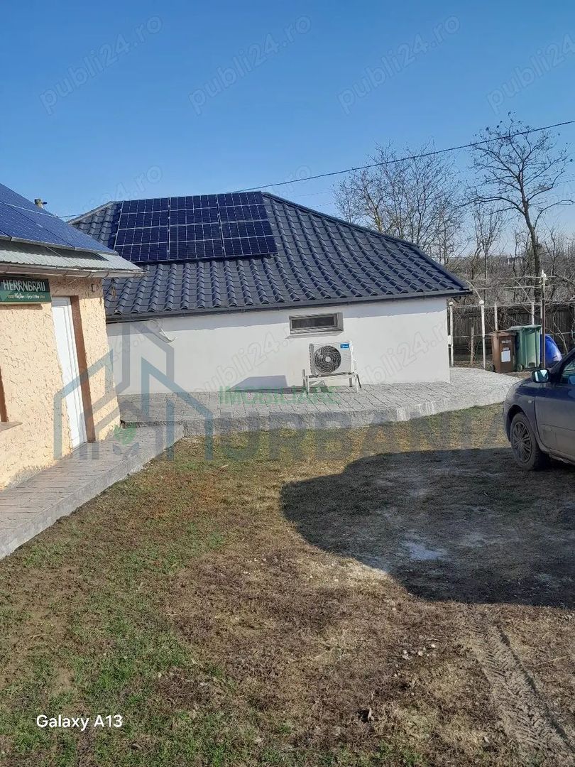 Casa economica 3 cam sistem fotovoltaic,pompe de caldura - Poză 10