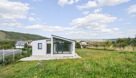 Casă individuala modernă cu ~1000 mp teren în Câmpenești, jud. Cluj