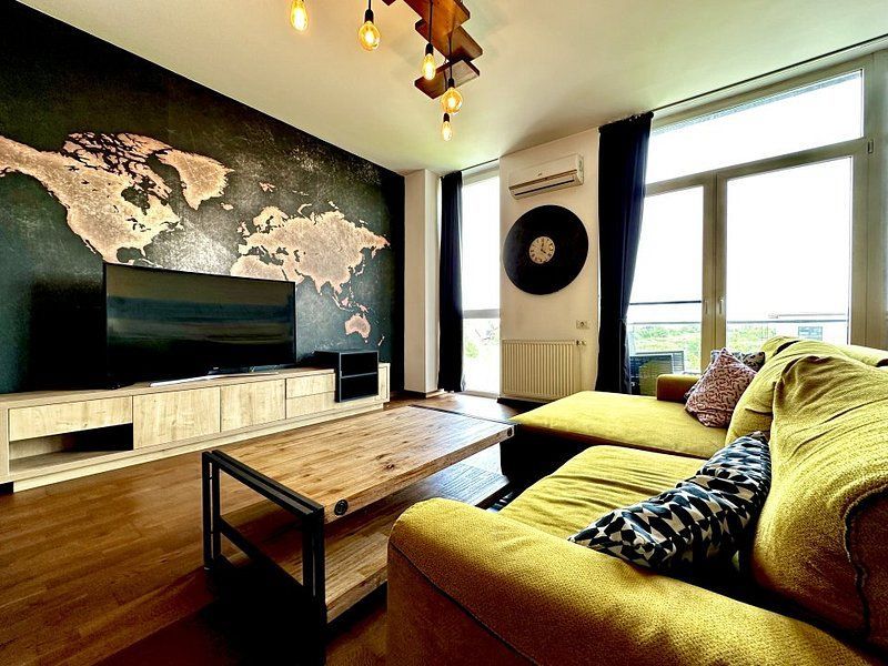 Apartament cu 2 camere, priveliște spre pădure, cochet si primitor, zona Lipovei - Poză 2