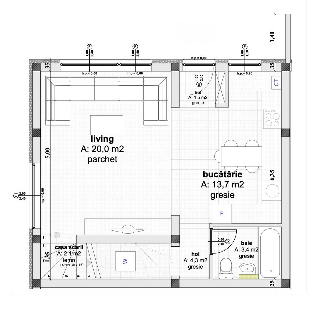 Casa la pret de apartament !! 4 camere 2 bai - Poză 13