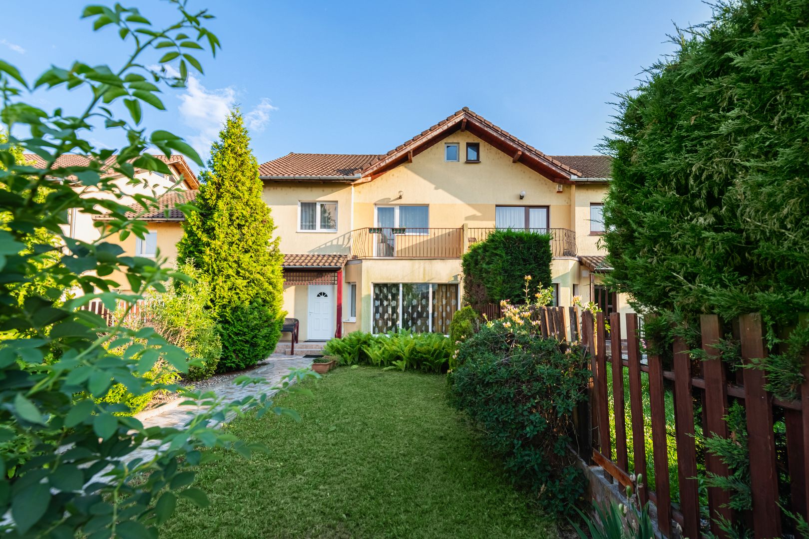 Duplex 169 mp utili, teren 378 mp, Florești Terra - Poză 1