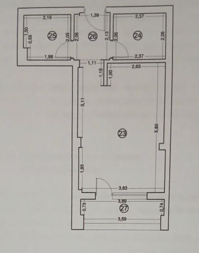 Garsoniera La Nivelul Parterului | Rotar Park 1 | 3 min metrou Pacii - Schiță 8