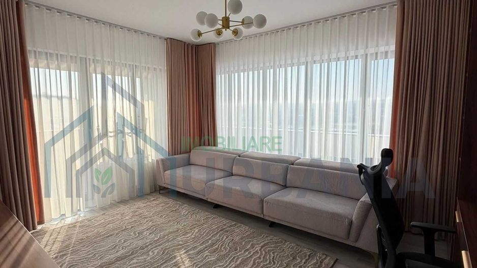 Închiriez apartament 2 camere – Unirea Towers | Parcare subterană - Poză 1