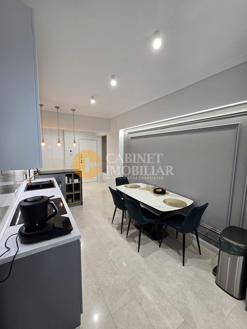 3 camere, decomandat, zona Copou - Iasi - Poză 5