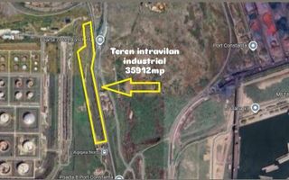 Teren industrial de vanzare, zona Poarta 7, Constanta - Poză 3