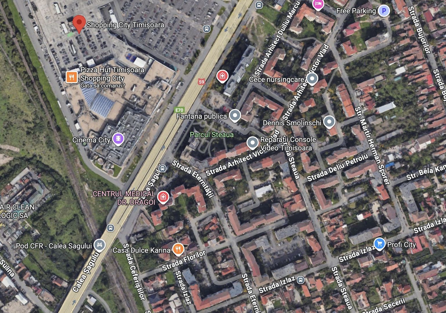 Apartament 3 camere decomandat la 5 minute de Shopping - Poză 3