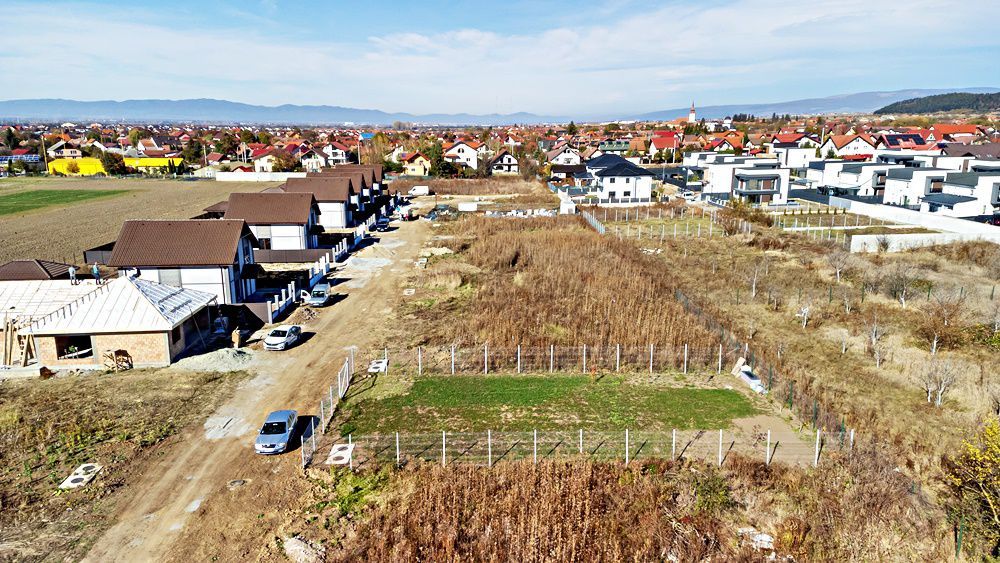 Intrare Sanpetru dinspre Brasov,  teren pentru casa,utilitati, 43000 euro - Poză 8