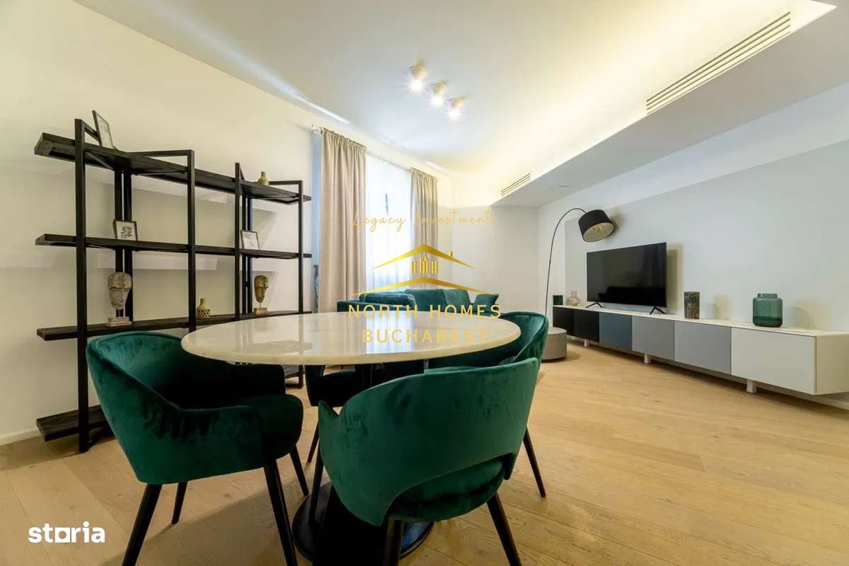 Apartament 3 camere LUX, mobilat complet - Cortina Academy - Poză 2