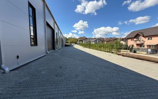 Hala industriala de inchiriat cu acces 2 TIR-uri, în Campenesti! - Poză 2