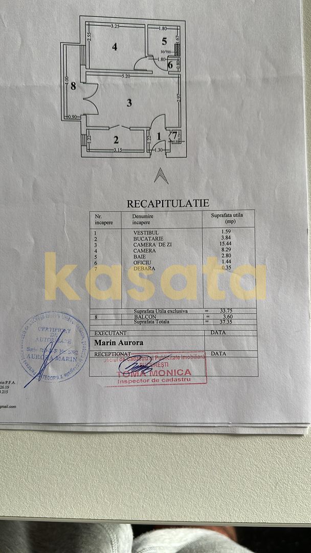 Apartament 2 camere | lângă Parcul Floreasca | parter - Schiță 5