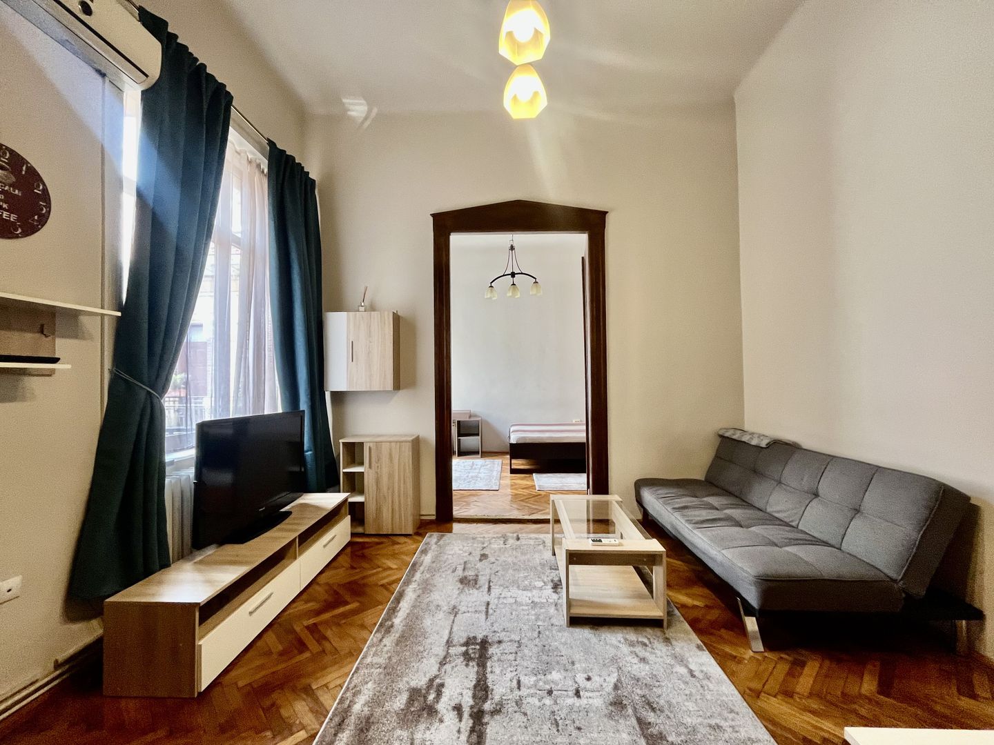 Apartament cu aer nobiliar,  clădire istorică,  zona Unirii - Medicina - Poză 6