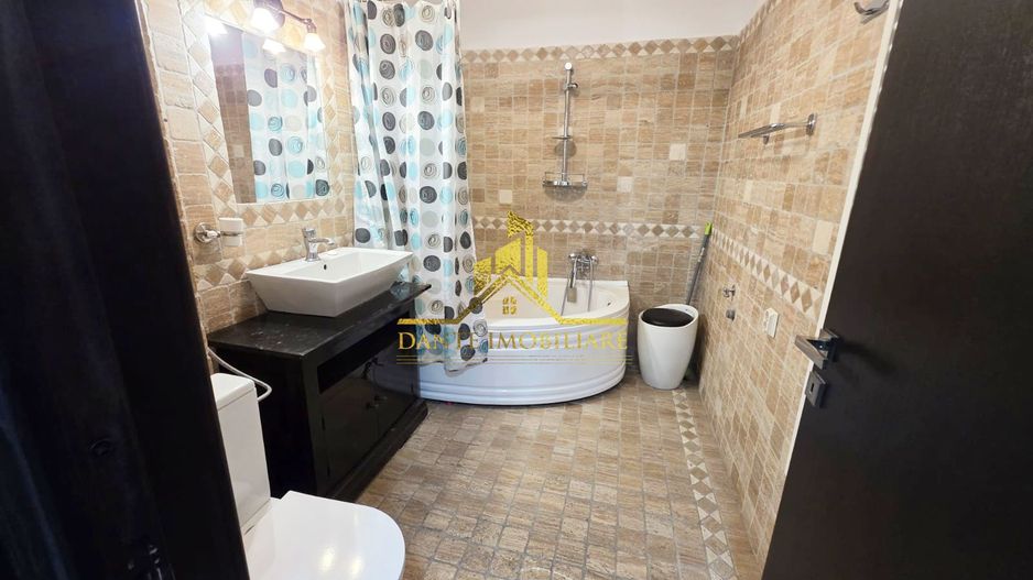 3 camere, mobilat modern, bloc nou, parcare, Buna Ziua - Poză 16