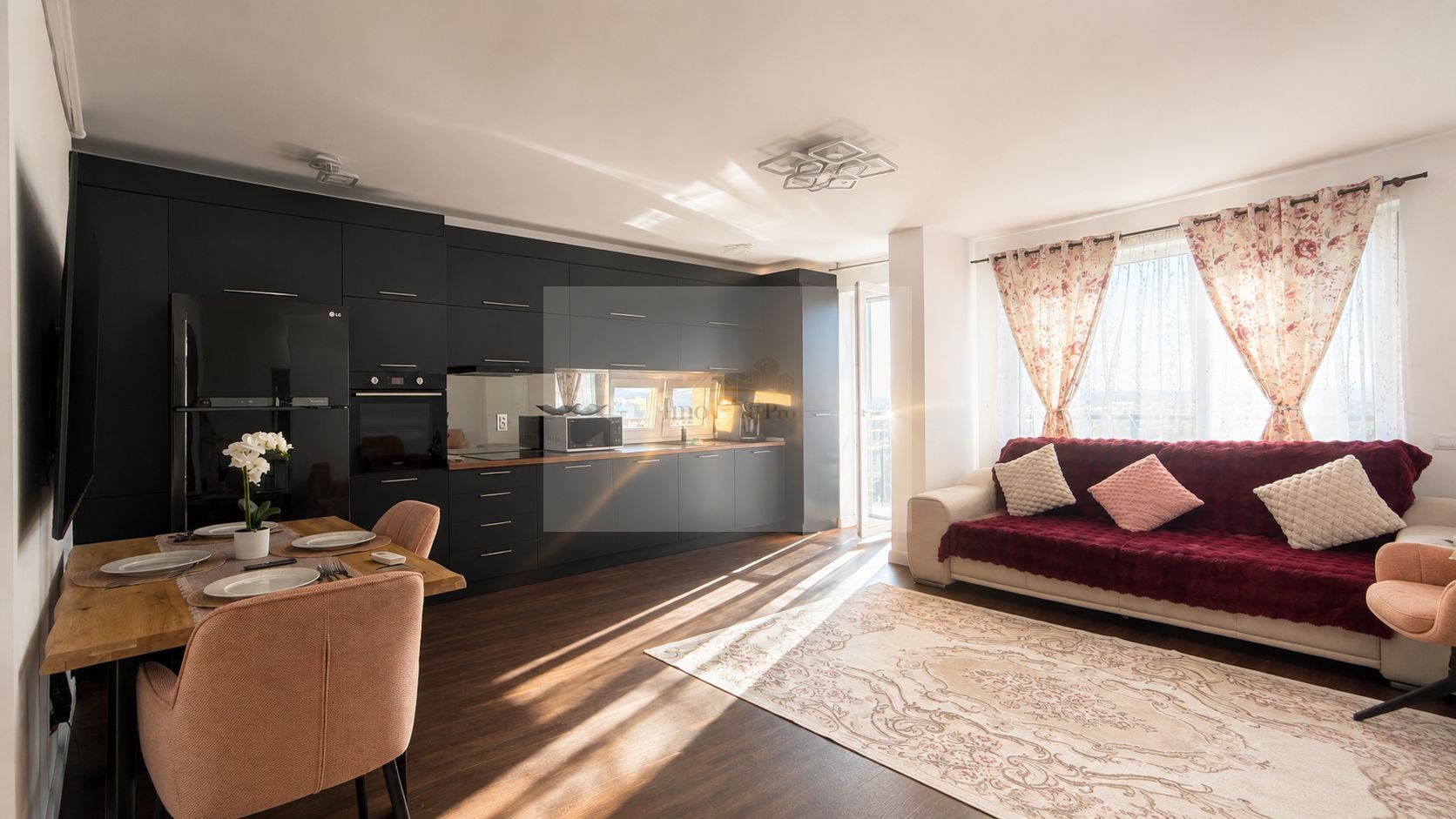 Vânzare 3 camere view panoramic zona Baza Sportivă Gheorgheni - Poză 4