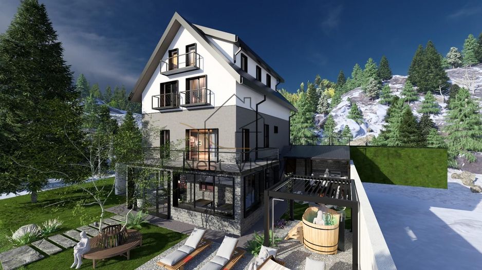 Vilă complet utilată | 6 dormitoare | lângă pârtia Arena Păltiniș - Poză 20