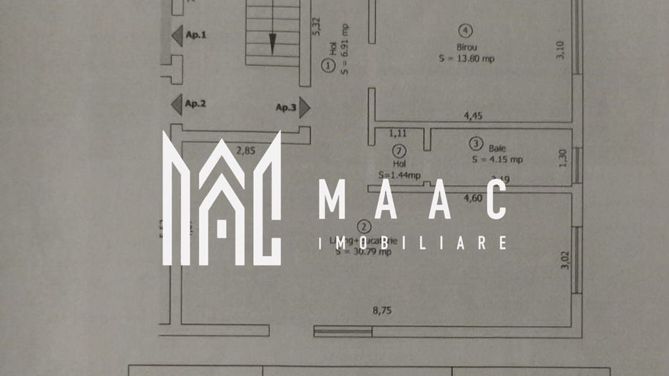 Apartament 3 camere | Gradina 44 MP | Parcare | Arhitectilor - Poză 15