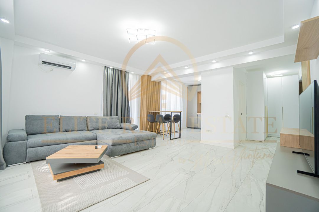 Tomis III/City Mall - Apartament cu 2 camere, mobilat si utilat complet nou. - Poză 2