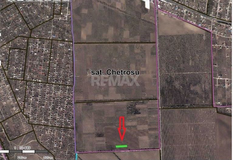 Teren pentru construcții – 10 ari | Chetrosu, Anenii Noi - Poză 3