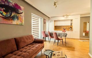 De inchiriat apartament 3 camere, Etaj 1, Parcare, Bloc Nou, Apahida - Poză 1
