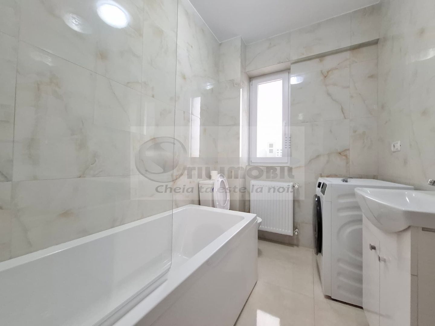 Apartament 1 camera, Valea Lupului, mobilat complet, bloc nou - Poză 17