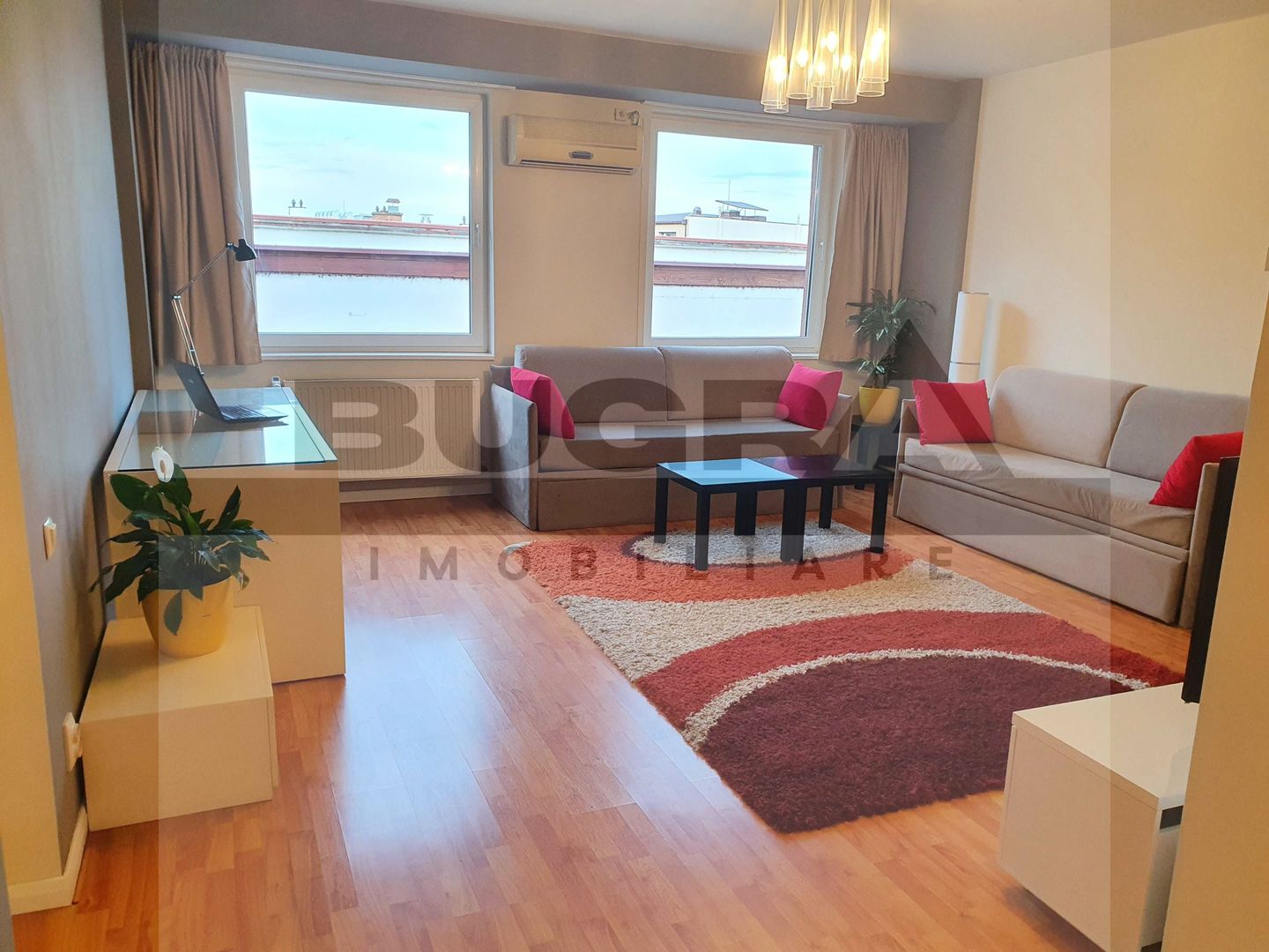 Apartament de 2 camere, 67mp,  decomandat, modern, zona Centrala - Poză 3