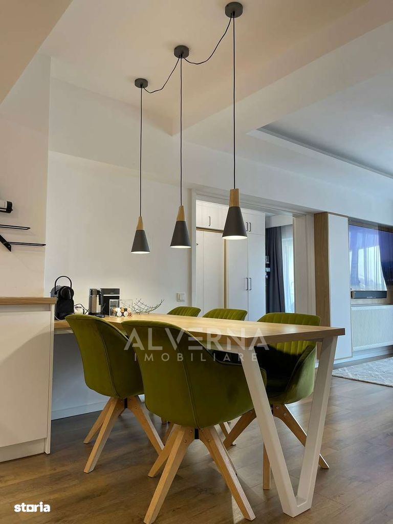 Apartament 3 camere 79mp | parcare | terasa | cartier Gheorgheni - Poză 3