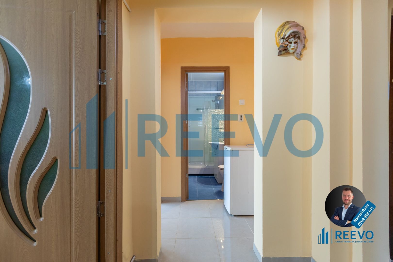 Apartament cu 3 camere decomandat, Narcisa, Bacâu - Poză 13