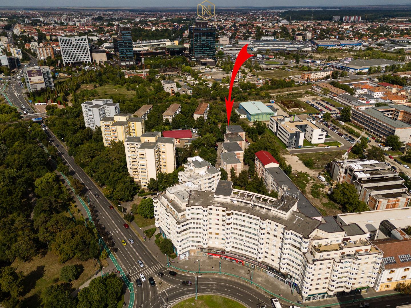 Un apartament cum rar găsești, în centrul orasului | Garaj privat - Poză 24