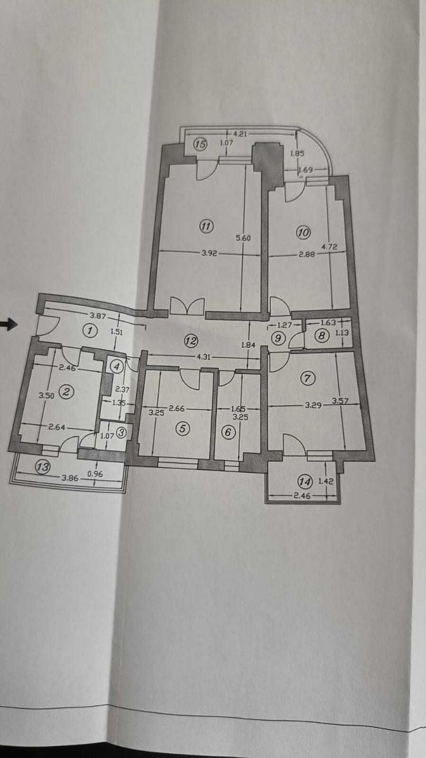 Apartament Stirbei Voda/Berzei - Poză 8