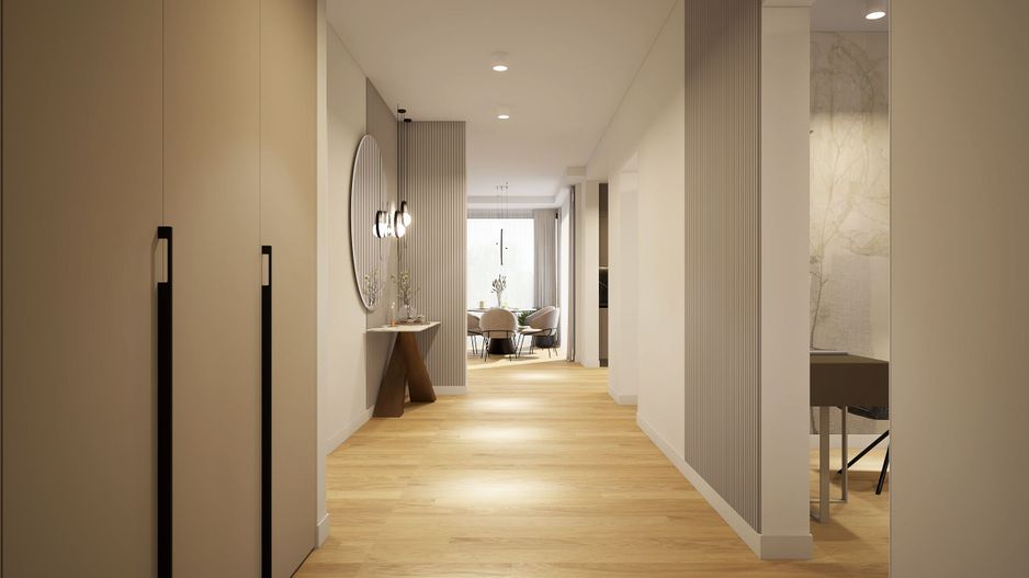 Apartament elegant Dorobanti cu terasa privata si design contemporan - Poză 4