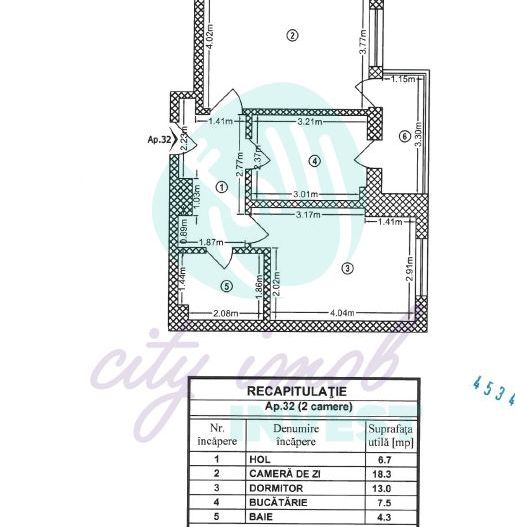 2 camere la 5 minute de Parcul Carol- BLoc 2022 - Poză 4
