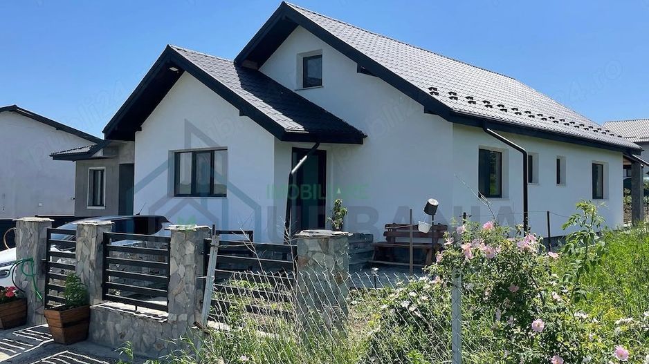 Casă de vânzare în Valea Adâncă, zona 5 Drumuri – 150 mp, parter și mansardă - Poză 1
