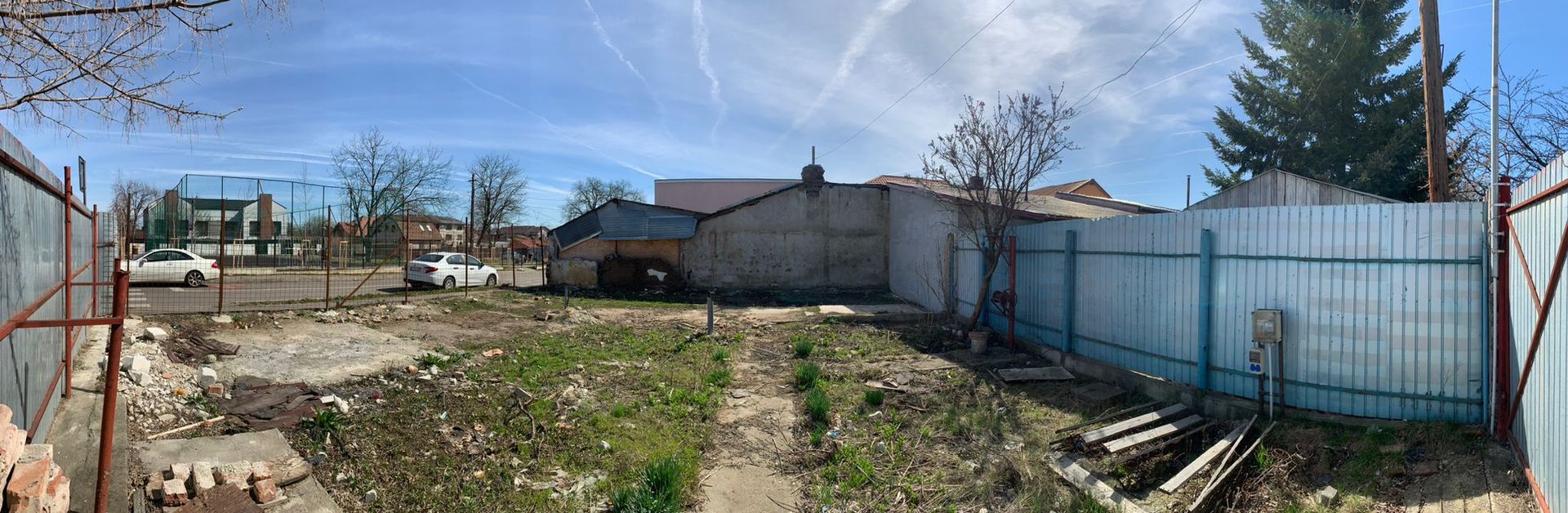 Teren cu proiect Straulesti vis-a-vis de parculet - Poză 3