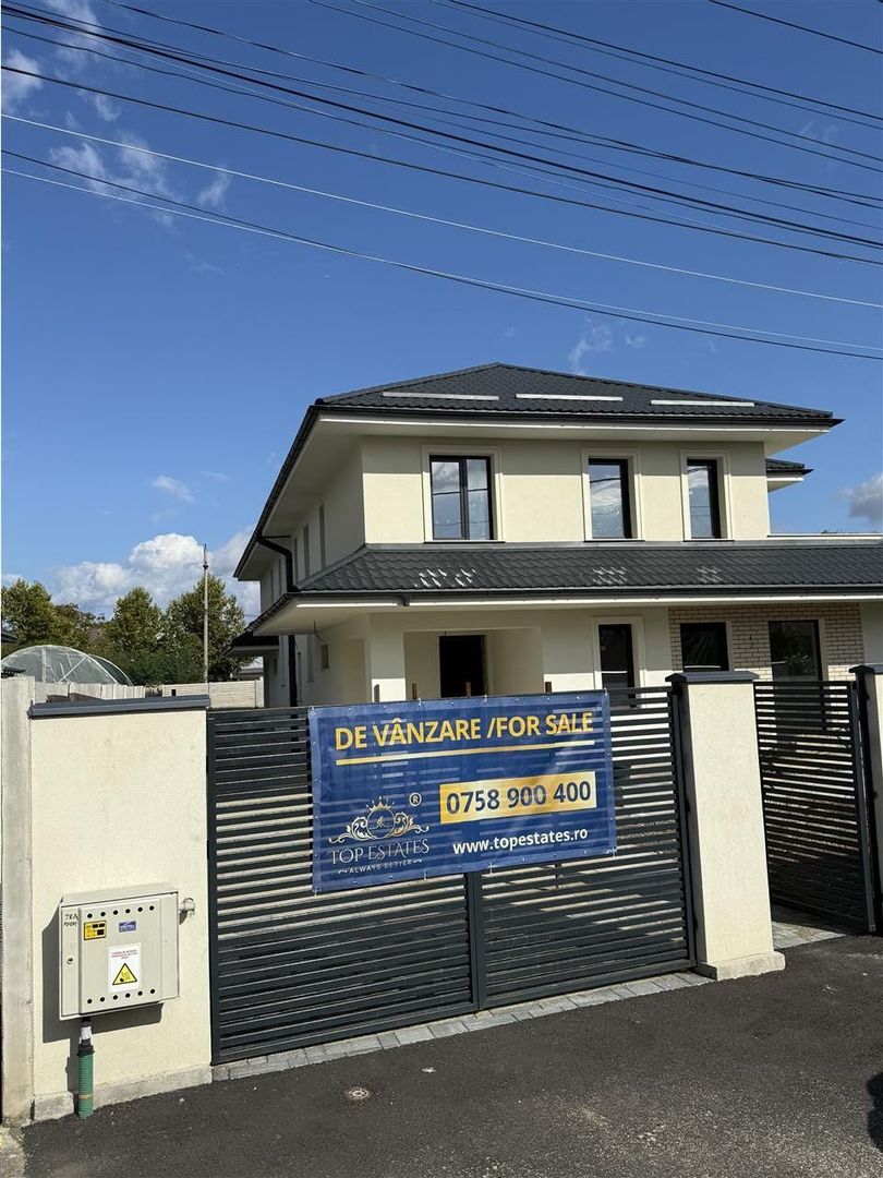 Vanzare Vila individuala P+1 2026 Mogosoaia - str. Poieni Ilfov - Poză 3