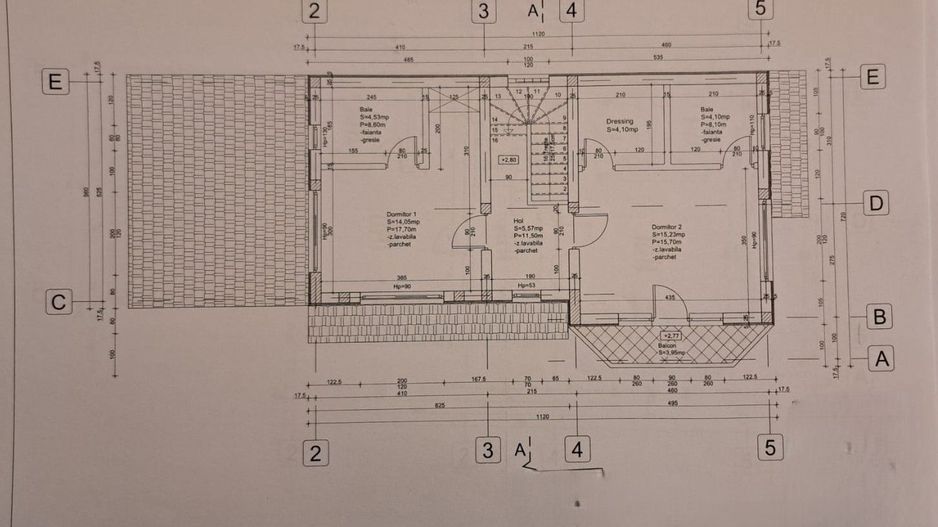 Casa P+M Com Vidra - Schiță 25