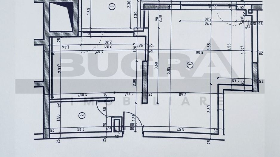 Apartament 2 camere, 45 mp, garaj, TOTUL NOU, zona Kaufland - Poză 7