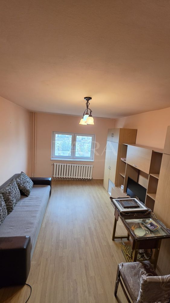 Garsonieră luminoasă, etaj 6, balcon, Mănăștur. - Poză 2