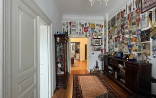 Apartament spectaculos de 4 camere într-o vilă cu farmec istoric pta Victoriei - Poză 10