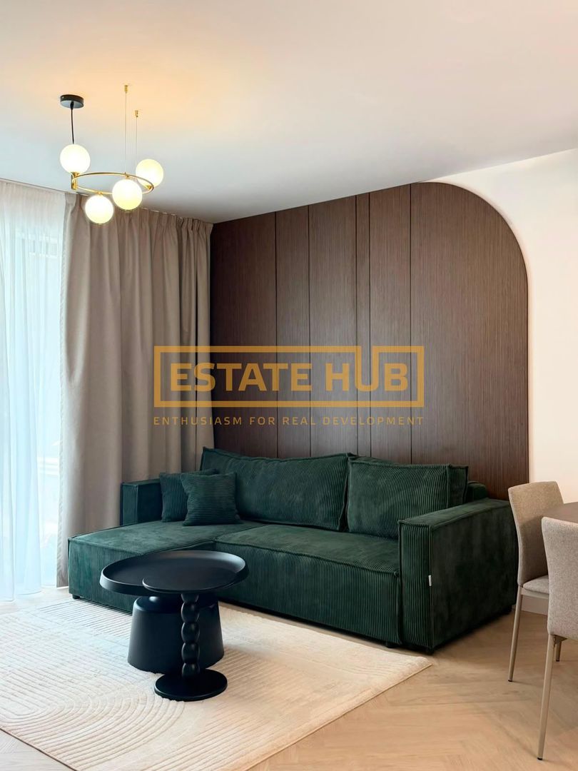 Apartament cu 2 camere și terasă de 8 mp | The Nest - Poză 3